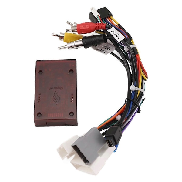 16-pin bilstereo ledningsnet med Canbus-boks til