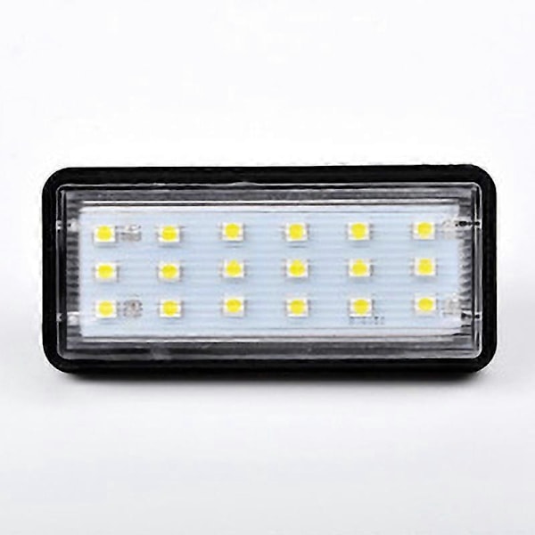 Canbus LED-registreringsskyltsbelysning för Land Cruiser 100 Prado