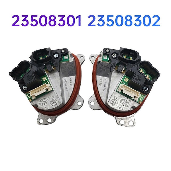 1 par Strålkastare LED Blinkersljus Modul 23508301 23508302 för G30 G31 530i 540i 550i 2021-2022 235.083-01 Hög