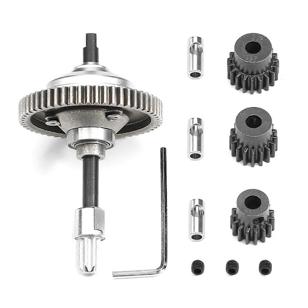 RC Bil Uppgradering Differential 54T+15T+17T+19T Set 6780 för Slash4X4 Hoss VXL, RC Bil Uppgraderingsdelar