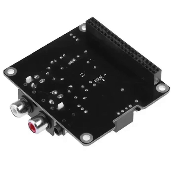 PCM5122 +HIFI Ljudkort Modul I2S Gränssnitt för 3 2 Modell B B+Digital Pinboard V2.0 Kort