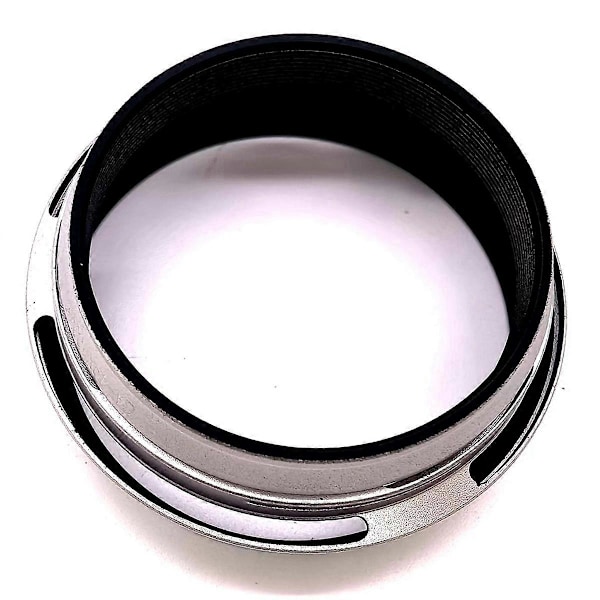 LH-X100 49mm Objektivadapterring Metall Motljusskydd för X100 X100S Motljusskydd Adapterring
