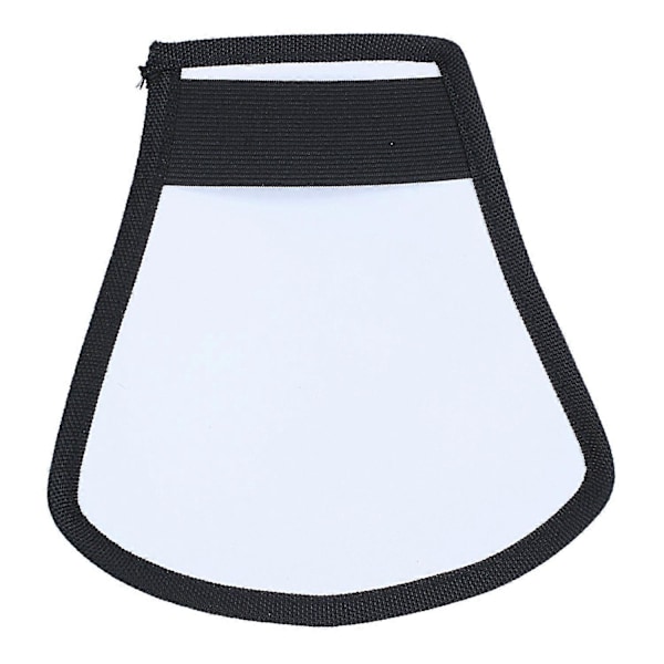 Blixtdiffusor Silver/Vit Reflektor, Svart silver
