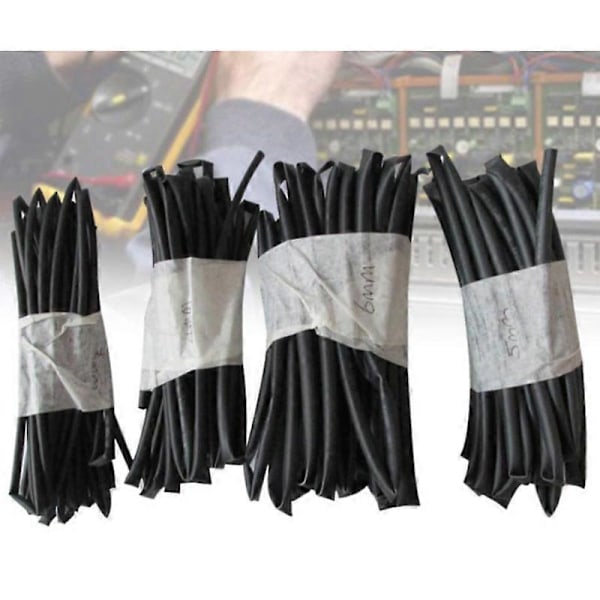 Krympeslange 3-4-5-6MM 4 x 1