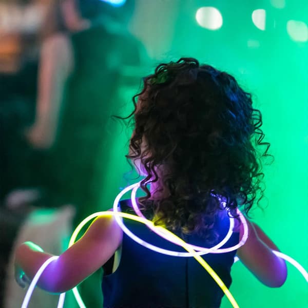 Fleksibel Neon Lys til Bilinteriør Ambient Lys Bil Interiør Reb Lys