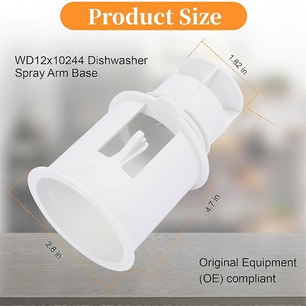 WD12X10244 Diskmaskinsarmbas för diskmaskinsdelar