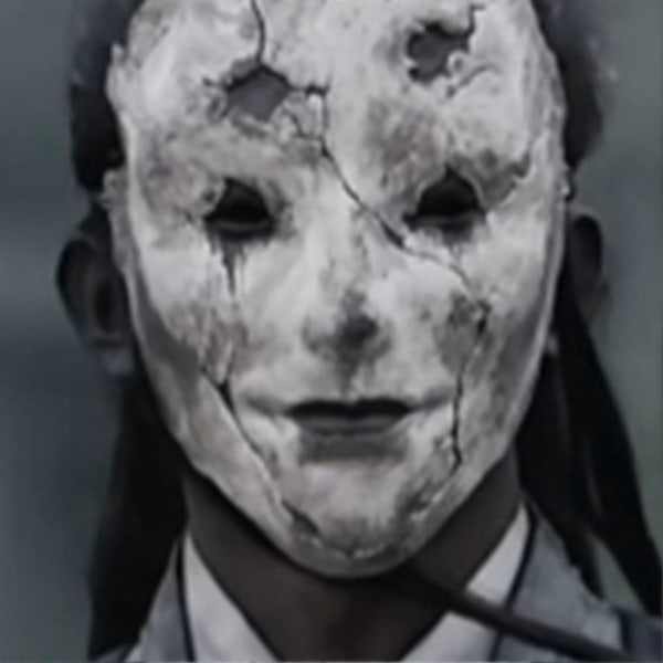 Black Myth Taoist Mask Spel Svart Kollektion