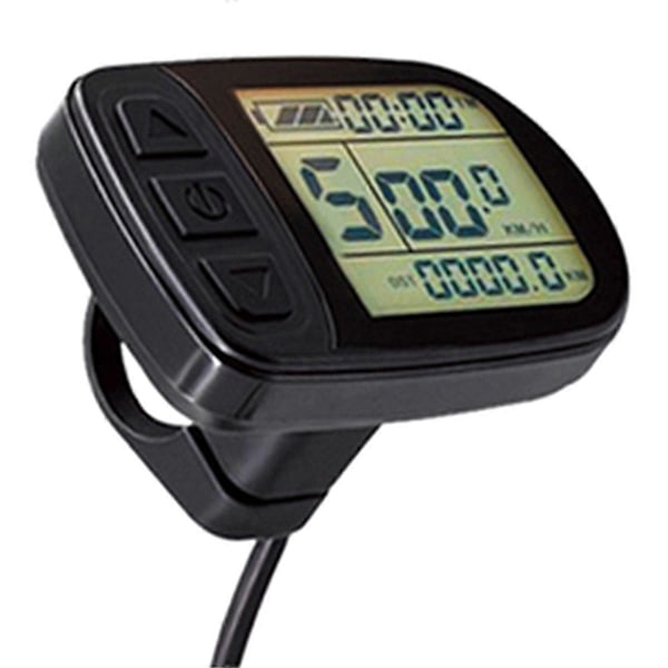 Ebike KT-LCD5 Display 24V36V48V72V SM/Vattentät Kontakt Display