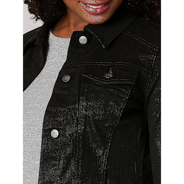 Denimjakker for kvinner black M