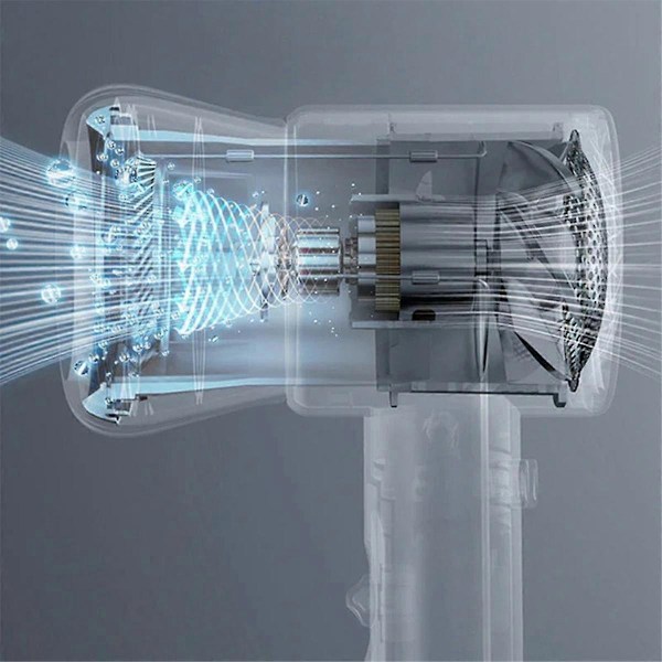 Multifunktionell Mini Kraftfull Fläkt, Höghastighets Duct Turbo Violent Jet Fan, 110000 RPM Högpresterande Borstlös Motor
