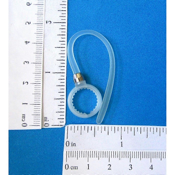 2 Nya Vita Öronkrokar för HZ720 Trådlöst Bluetooth Headset