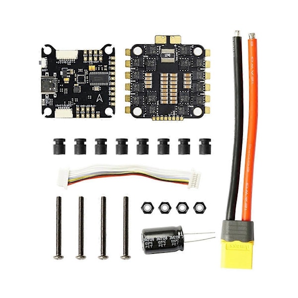 F405 60A Stack F405 Flygkontroller, 65A ESC, 3-6S,