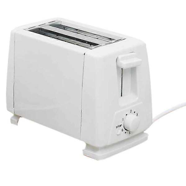 Elektrisk brødrister ovn morgenmad maskine sandwich 2 skiver EU stik