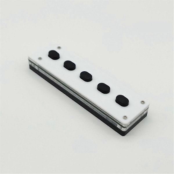 Anpassningsbart programmeringsbart makrotangentbord, Bluetooth+USB