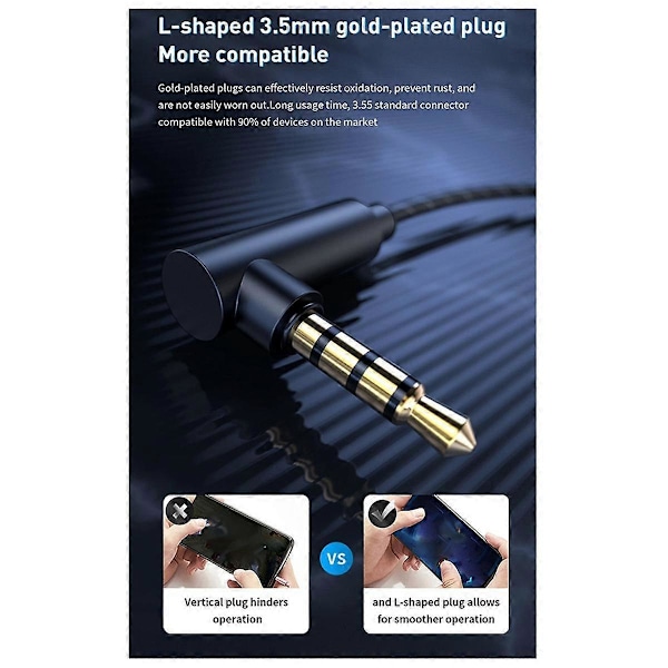 QKZ Hi6T Hörlurar HiFi Headset Dynamisk Driver IEM Stereo Surround Musik Hörlurar Hi-Res med Mikrofon In-Ear Sport Spel Hörlurar-A