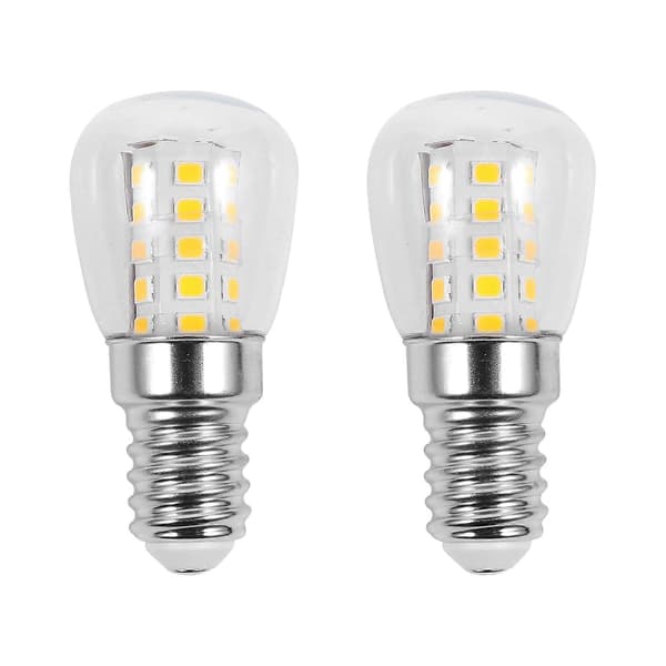 2 KPL 3W Jääkaappilamppu E14 LED Corn Light -vaihtolamppu jääkaappiin