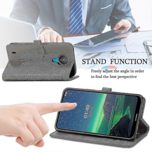 1.4 Fodral Et Cover Em Mla Flip - Grå
