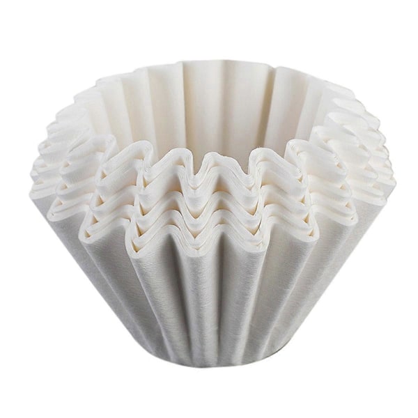 Kaffefilter Droppkaffefilter Kakform filterkopp 50 stycken kaffefilter style8390