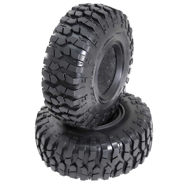 4 st 108 mm 1,9 tums gummidäck hjul för 1/10 RC bandvagn