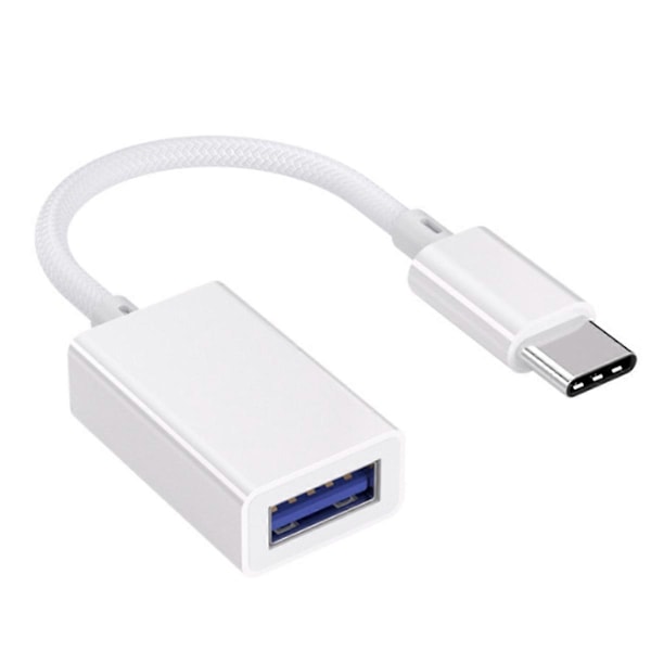 OTG adapter typec til USB dobbeltsidet 3.0 adapter