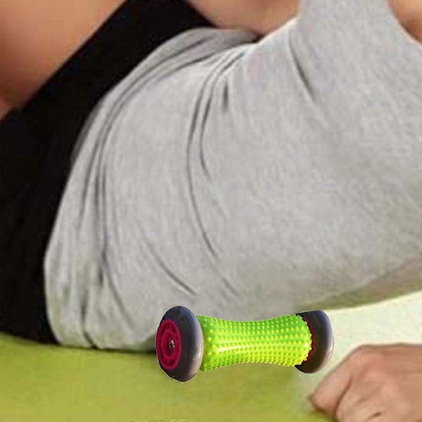 Massageboll|Tredelad Muskelavslappning Sammanfogad Fasciaboll - Gul Set