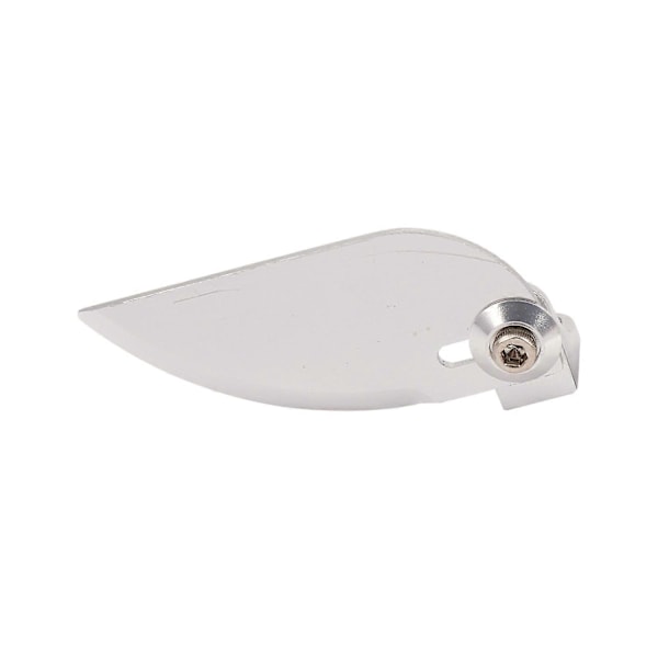 RC Modellbåt Svängfenor Justerbar Aluminiumlegering för FT012