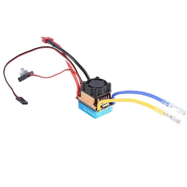 550 Børstemotor 28T & 480A Vandtæt Børstet ESC Hastighedsregulator