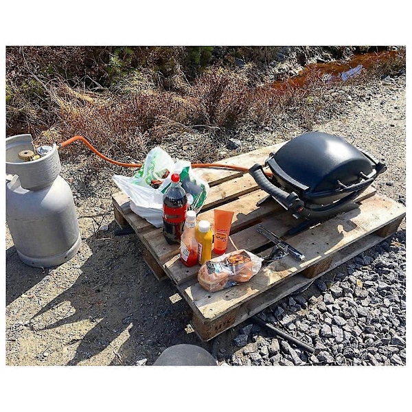 Til 80477 Ventilregulator til Q100 Q120 Serie Gasgrill