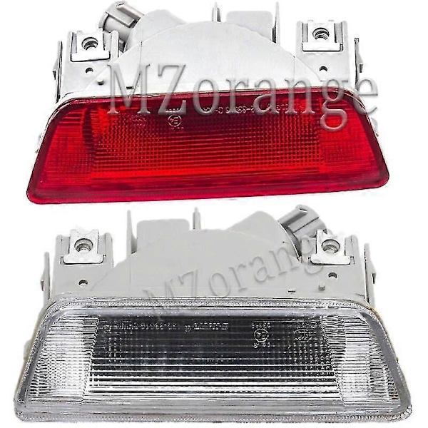 Bakre stötfångarreflektorlampa för Nissan X-trail För Xtrail T31 2008 2009 2010 2011 2012 2013 Bakljus Broms Dimljus Left-red