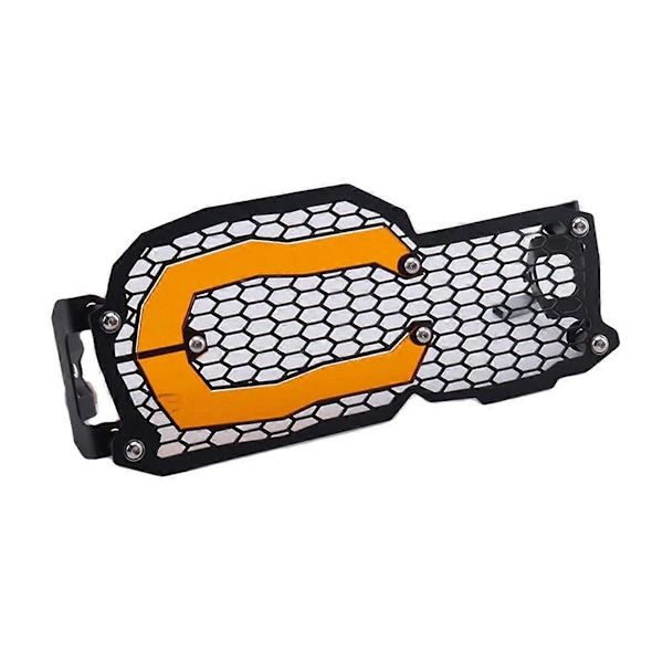 Motorcykel Strålkastarskydd Grillskydd orange
