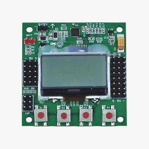 KK 2.1.5 Multirotor LCD Flygkontrollerkort OpenAeroVTOL V1.6