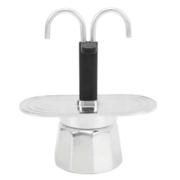 2 Koppar Kaffebryggare, 100ml Mini Kaffekanna Dubbelhuvud