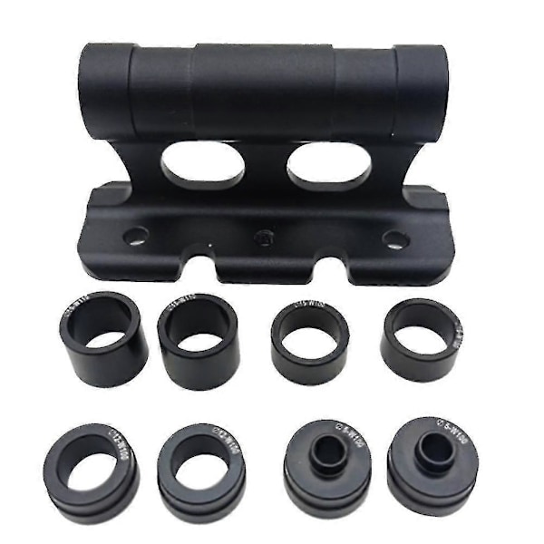 Cykelgaffelmontering Quick Release Thru Axle Carrier Forgaffelblok Bil Tagbagagebærer Cykel Stan