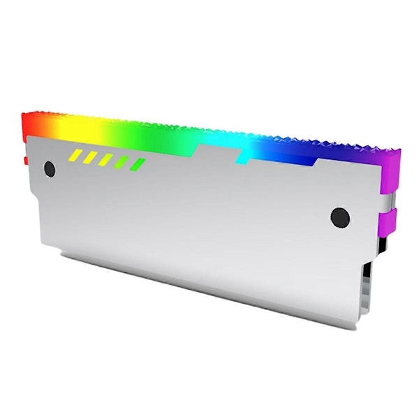 Aluminium Desktop Hukommelsesmodul Varmeafledningsvest