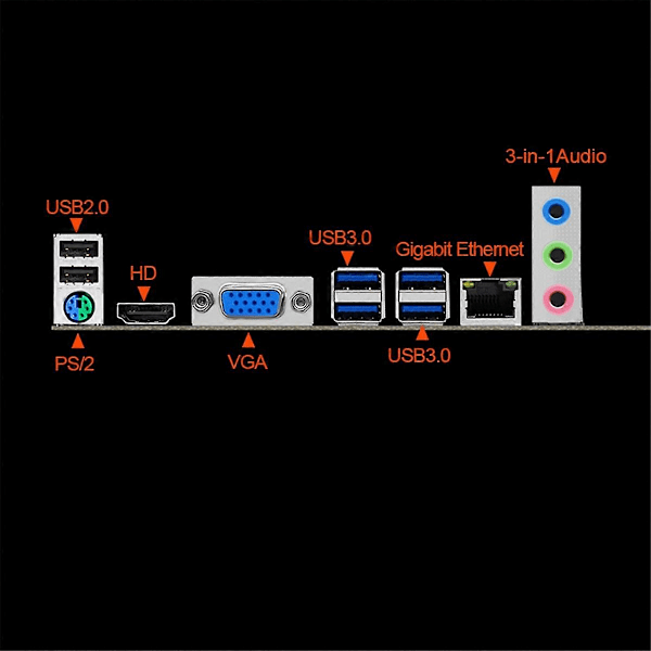 B550M-K Bundkort til AMD Socket AM4 CPU Computer Bundkort