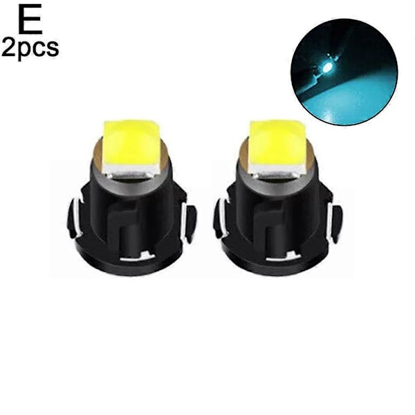 Bil LED Instrumentbelysning Luftkonditioneringslampor Klocklampor Blue