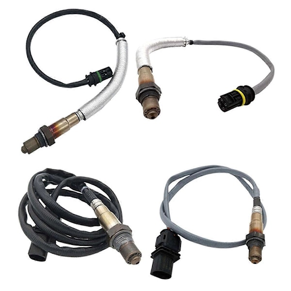 4 st Uppströms & Nedströms Syresensor för E83 E90 E91 E92 E93 128I