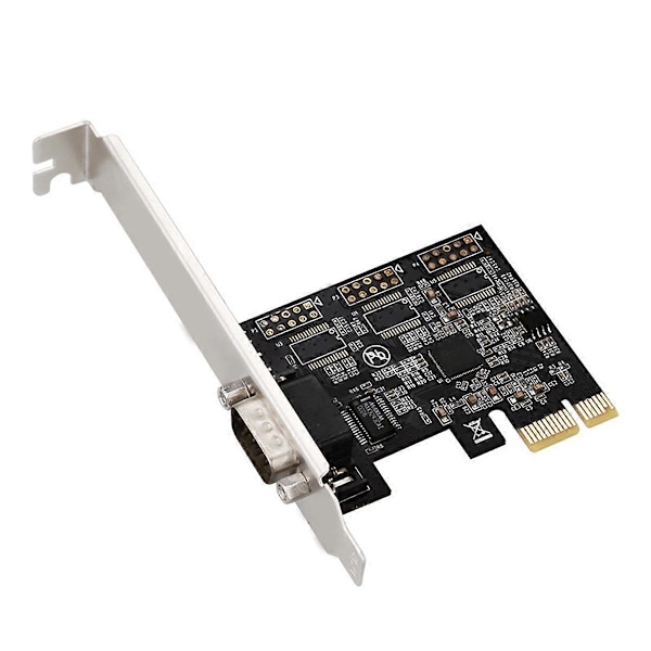 Pcie X1 - RS232-sarjaliitinsovitinkortti, teollisuusohjaustietokone