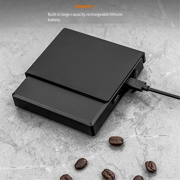 Personlig Elektronisk Våg för Kaffe Hushålls Kaffevåg Mini,B