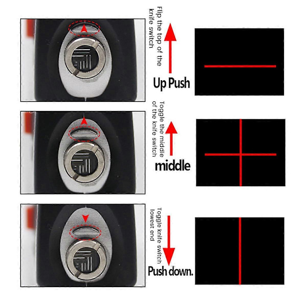 Multifunktionell Laserlinjal Laser Multifunktionell Laserpass och Vattenpass Metriska Linjaler Laser Rak Linje Horisont
