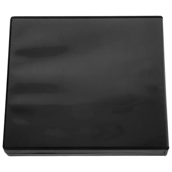 Akryl CD-boks CD-holder Bærbar Disk Lagring Organizer DVD-boks Lagring Disk Etui