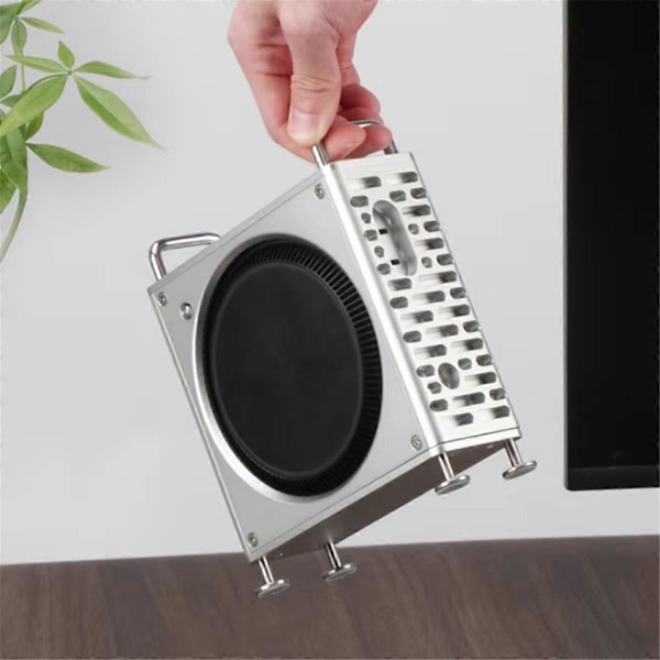Til Mac Mini M4/M4 Pro Vertikal Stand Computer Case Beskyttelsescover