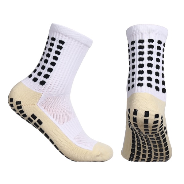 1 par strumpor plattform plus svettabsorberande och deodorant halkfria sportyoga strumpor 39-45 black