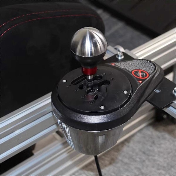 För Thrustmaster TH8A Tillbehör Växelspaksform Dämpning Kort Växelspak