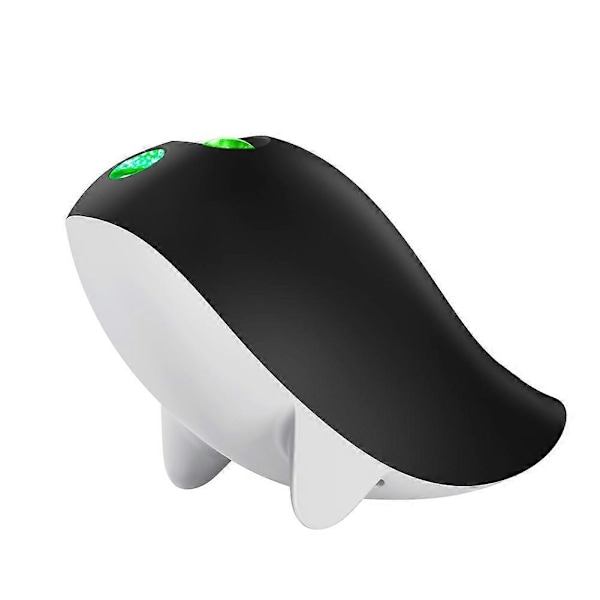 Galaxy Projektor Sänglampa Sovrum, Projektor Månlampa Svart