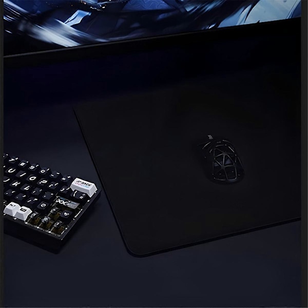 Gaming Musmatta Halkfri Bas Svart