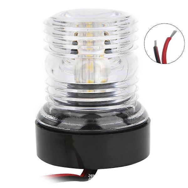 12-24V LED Navigationsljus för Yacht/Båtar 360° Akterljus