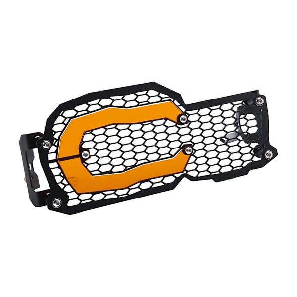 Motorcykel Strålkastarskydd Grillskydd orange