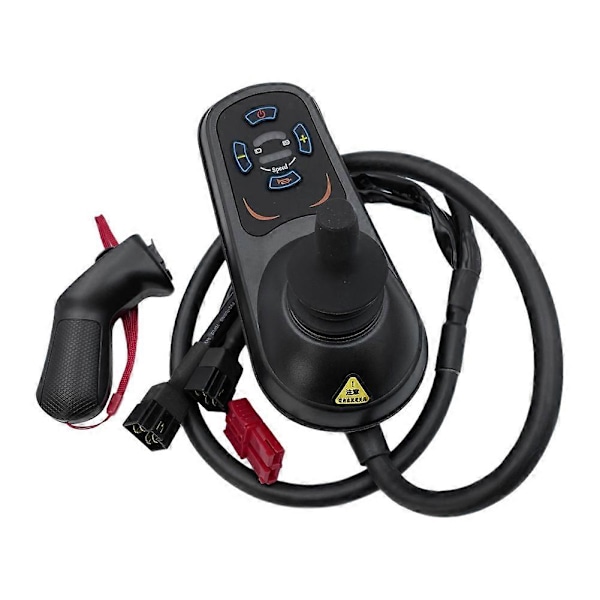 24V Dubbeldrift Borstad Motor Joystick Kontroller