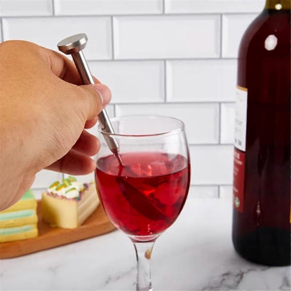 Infällbar Barsked Barverktyg Bartender Cocktail Blandningssked